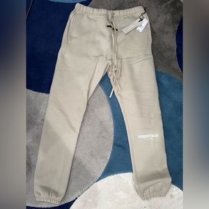 FOG - FEAR OF GOD Tan Sweatpants